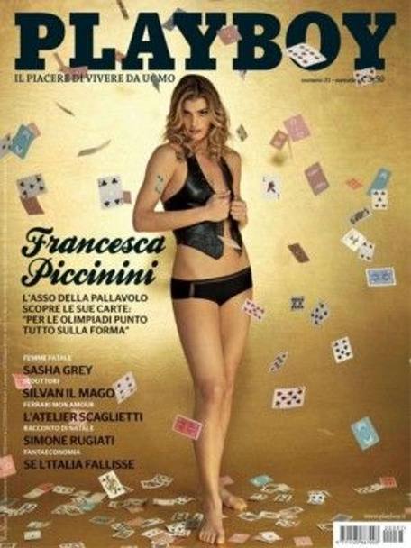 Francesca Piccinini , schiacciatrice nel Volleyball Casalmaggiore